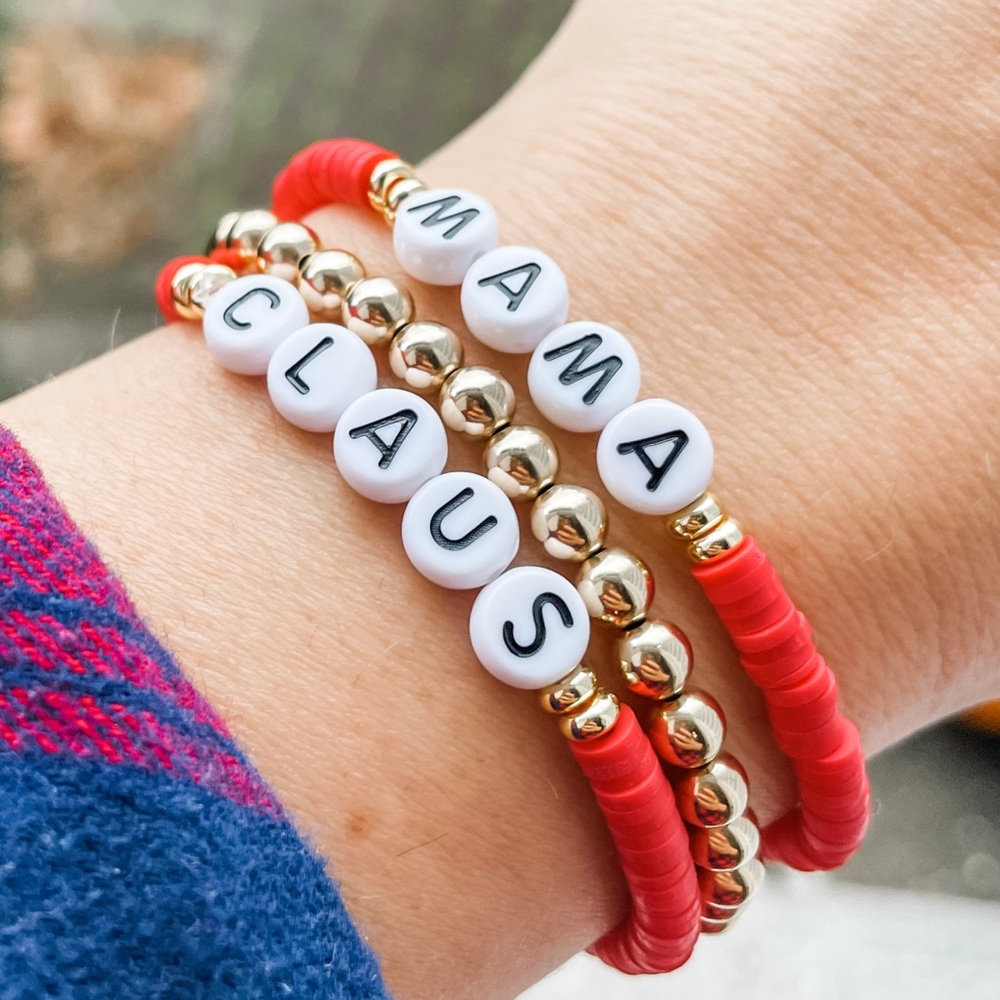 Mama Claus Bracelets